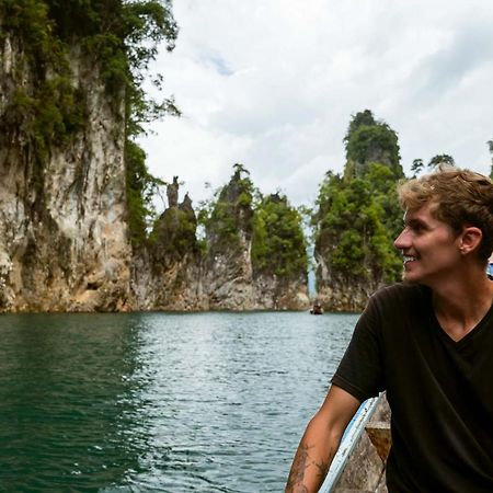 Monkey Mansion - Jungalows & Tours Khao Sok National Park Экстерьер фото