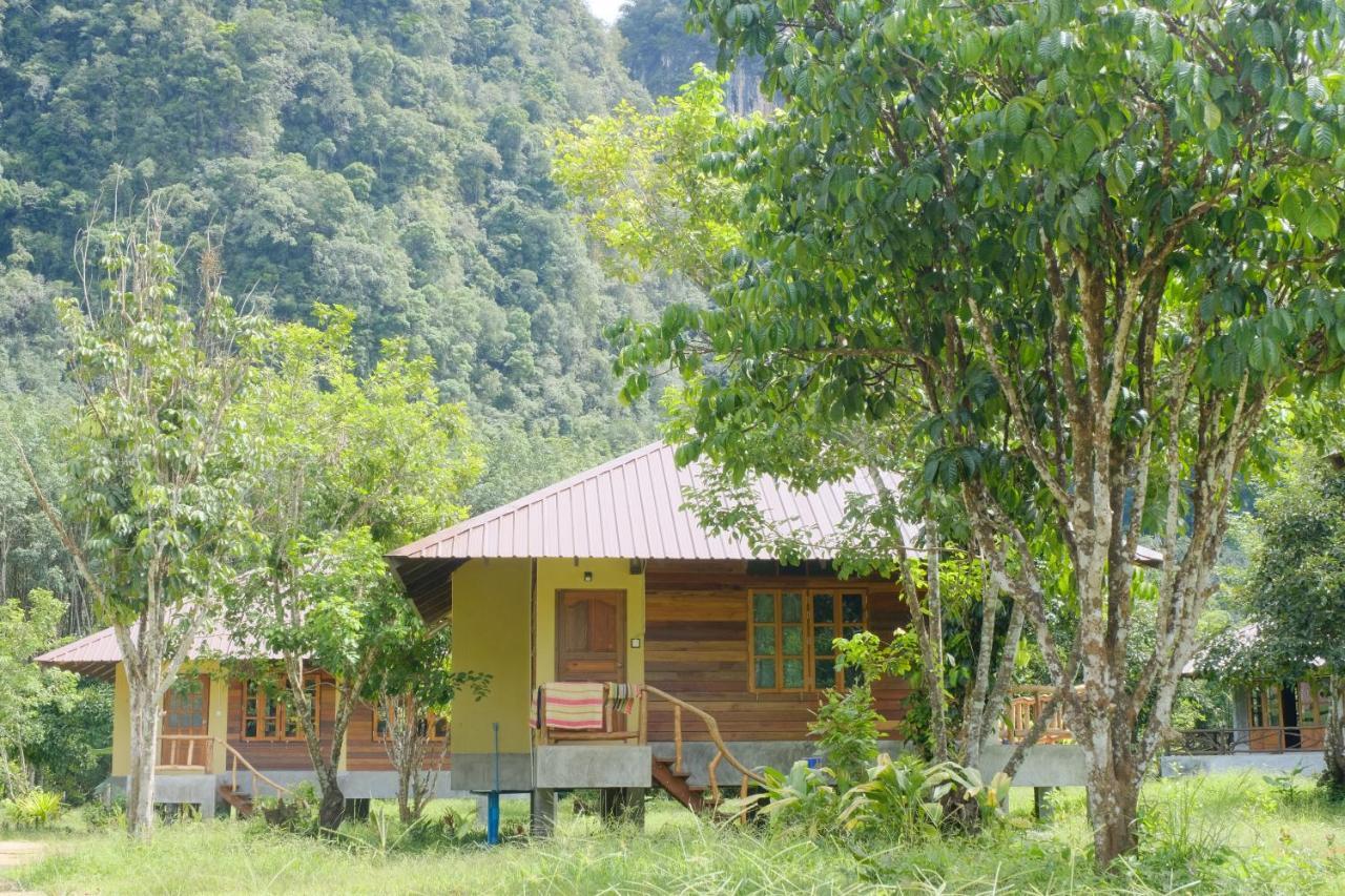 Monkey Mansion - Jungalows & Tours Khao Sok National Park Экстерьер фото