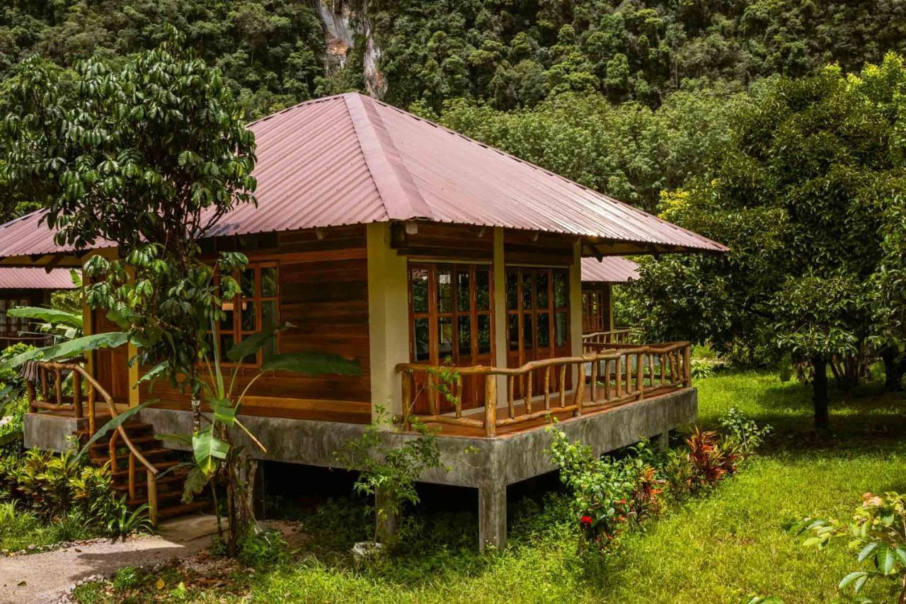 Monkey Mansion - Jungalows & Tours Khao Sok National Park Экстерьер фото
