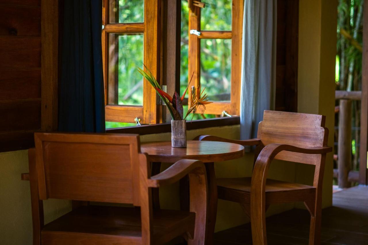 Monkey Mansion - Jungalows & Tours Khao Sok National Park Экстерьер фото