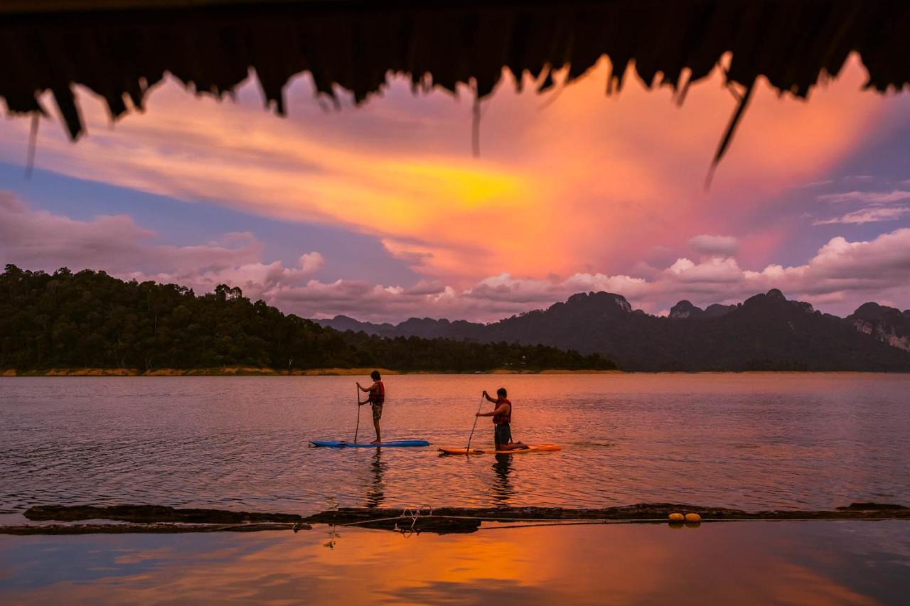 Monkey Mansion - Jungalows & Tours Khao Sok National Park Экстерьер фото