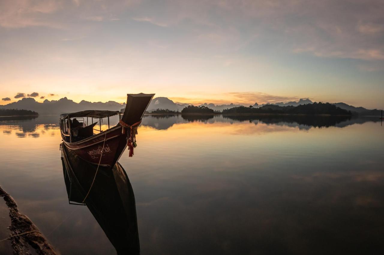 Monkey Mansion - Jungalows & Tours Khao Sok National Park Экстерьер фото