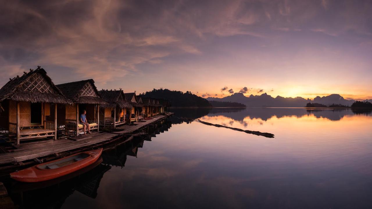 Monkey Mansion - Jungalows & Tours Khao Sok National Park Экстерьер фото